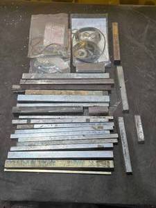 lot 34369 image: Industrial Steel Bar Set with Hardware Kit&nbsp