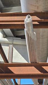 lot 34601 image: (24) 20ft Industrial Steel Conduit Bundle&nbsp&nbsp