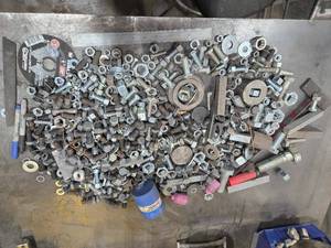 lot 48718 image: Large Lot of Mixed Industrial Hardware and Fasteners&nbsp