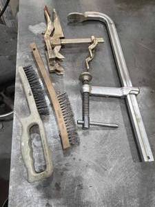 lot 48721 image: Vintage Industrial Tool Collection