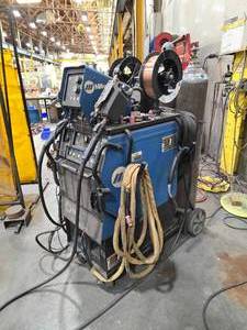 lot 36 image: Miller PipeWorx 400 Welding System Model #907382