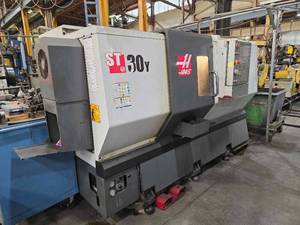 lot 24 image: 2012 Haas ST-30Y CNC Turning Center