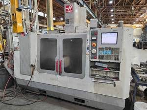 lot 25 image: 2004 Haas VF-3B CNC Vertical Machining Center