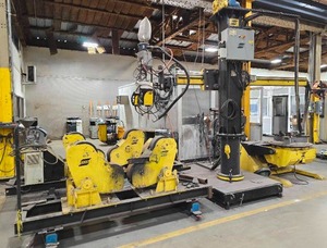 lot 22 image: 2012 ESAB CAB 22-VLS-TC Industrial Welding Manipulator