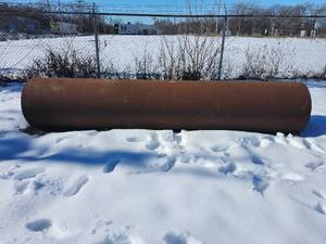 lot 34547 image: (1) 12ft EWR Industrial Steel Pipe&nbsp