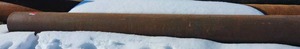 lot 34548 image: (1) 12ft EWR Industrial Steel Pipes - Large Diameter&nbsp&nbsp