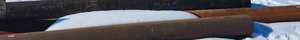 lot 34549 image: (1) 19ft EWR Industrial Steel Pipe&nbsp