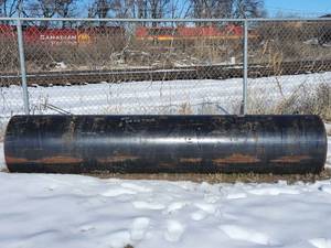 lot 34551 image: (1) 10ft EWR Industrial Steel Pipe - Large Diameter&nbsp&nbsp