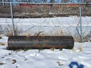 lot 34552 image: (1) 7ft EWR Industrial Steel Pipe&nbsp