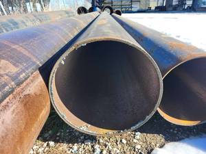 lot 34556 image: (1) 26ft EWR Industrial Steel Pipe&nbsp