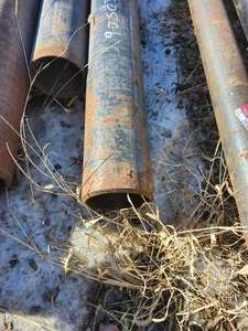 lot 34566 image: (1) 20ft EWR Industrial Steel Pipe&nbsp&nbsp