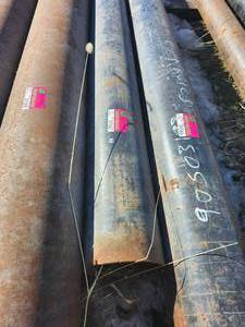 lot 34567 image: (1) 16ft EWR Industrial Steel Pipe&nbsp&nbsp
