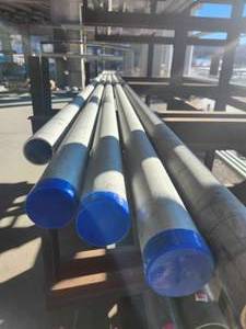 lot 34603 image: (1) 20ft Industrial Aluminum Conduit Pipe&nbsp&nbsp