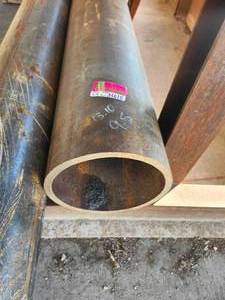 lot 34610 image: (1) 13ft Industrial Steel Pipe Section&nbsp&nbsp