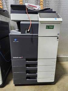 lot 36863 image: Konica Minolta Bizhub C368 Color Multifunction Printer&nbsp