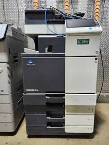 lot 36864 image: Konica Minolta Bizhub 364e Multi-Function Printer&nbsp