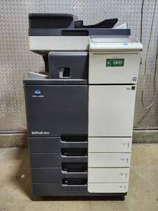 lot 36866 image: Konica Minolta Bizhub 364e Multi-Function Office Printer&nbsp