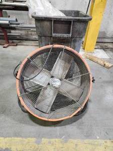 lot 49226 image: MaxxAir Pro Industrial Floor Fan&nbsp