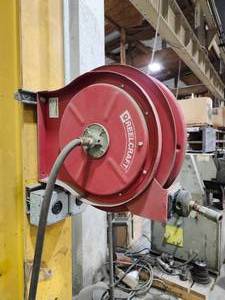 lot 49227 image: Reelcraft Industrial AirWater Hose Reel
