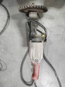 lot 49233 image: Industrial Electric Wire Wheel Brush Grinder&nbsp