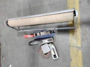 lot 49244 image: Industrial Paper Roll Dispenser with Tape Gun