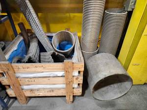 lot 49249 image: Industrial Hose and Duct Collection