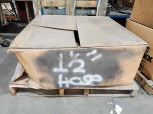 lot 49253 image: 30ft Industrial Corrugated Metal Hose - DN40 321