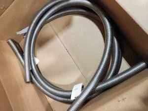 lot 49255 image: Penflex DN40 321 Corrugated Metal Hose - 21 Length&nbsp