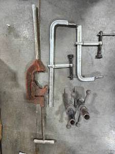 lot 49258 image: Industrial Clamp Collection&nbsp