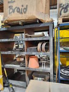 lot 49263 image: Industrial Steel Storage Rack System&nbsp