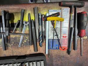 lot 49276 image: Welding Tool Set with Tungsten Electrodes and Accessories