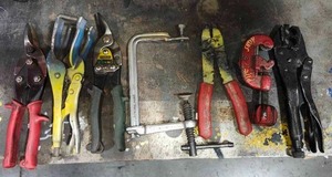 lot 49277 image: &nbspHand Tool Collection - Including Stanley and Strong Hand Tools
