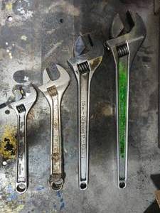 lot 49278 image: &nbspAdjustable Wrench Collection