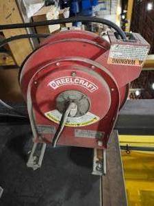 lot 49288 image: Reelcraft Industrial Retractable Cable Reel L4545 123