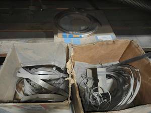 lot 49294 image: Band-It JS249 Stainless Steel ID Clamps - Bulk Lot&nbsp