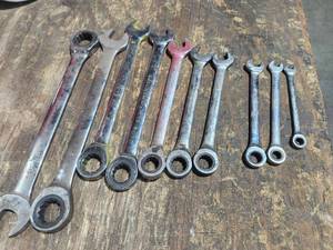 lot 49311 image: GearWrench Combination Wrench Set&nbsp
