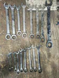 lot 49312 image: GearWrench Combination Wrench Set&nbsp
