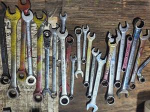 lot 49313 image: American Combination Wrench Collection&nbsp