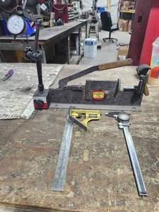 lot 49314 image: Industrial Measurement Tool Set with Hose Cutter&nbsp