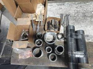 lot 49315 image: Industrial Machine Shop Parts Lot - FAX 816