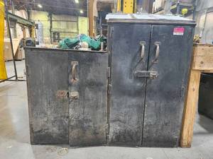 lot 49318 image: Industrial Metal Storage Lockers&nbsp