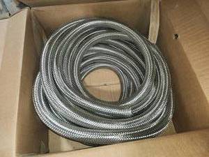 lot 49336 image: Penflex Industrial Braided and Corrugated Hose Set