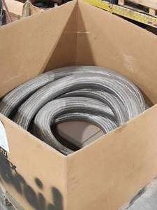 lot 49340 image: Penflex 2-12 Stainless Steel Braided Hose - 110ft