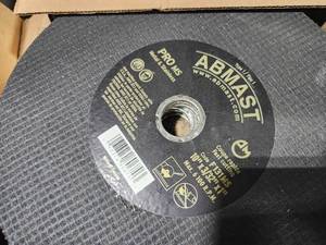 lot 49356 image: (4) ABMAST Pro Metal Cutting Discs - Box of 10&nbsp