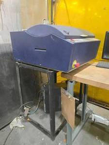 lot 34401 image: CIM ME2000 Metal Embossing Machine&nbsp