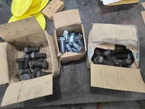 lot 34404 image: Assorted Industrial Grade Hex Bolts Lot&nbsp