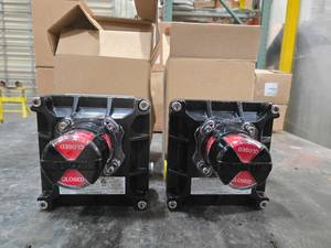 lot 34431 image: (2) Westlock 9479SRG2B2M0600 Position Monitor - Hazardous Location Control