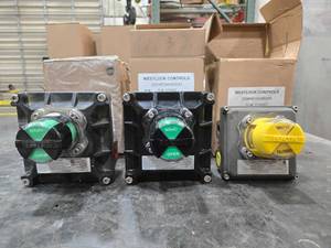 lot 34433 image: (3) Westlock Controls Position Monitor Switch Assembly