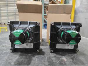 lot 34443 image: (2) Westlock D281NP2M04RGEX3 Epic Position Transmitter&nbsp