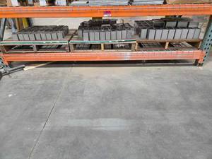 lot 34449 image: Industrial Aluminum Square Tubing Components&nbsp
